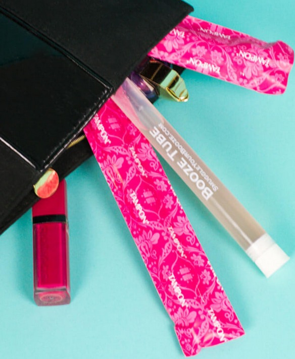 Petacas camufladas en productos