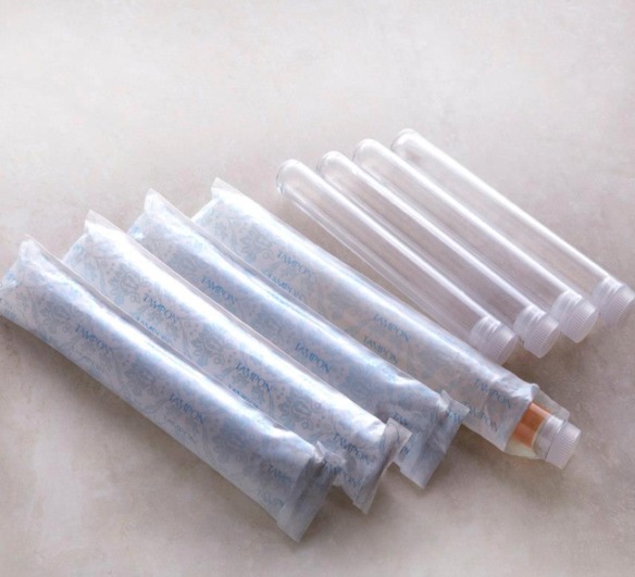 Petacas camufladas en productos