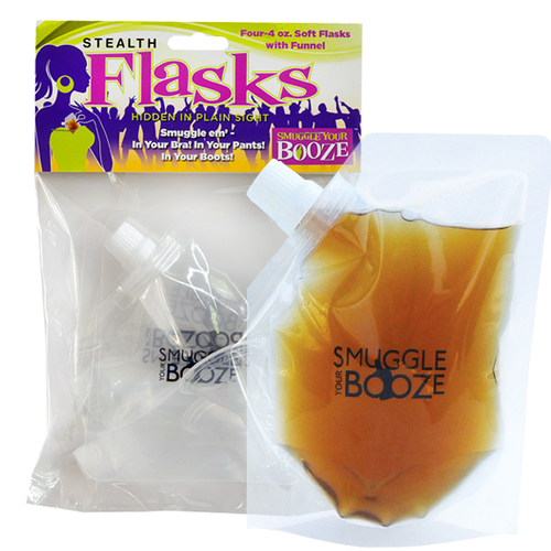 Petacas camufladas en productos