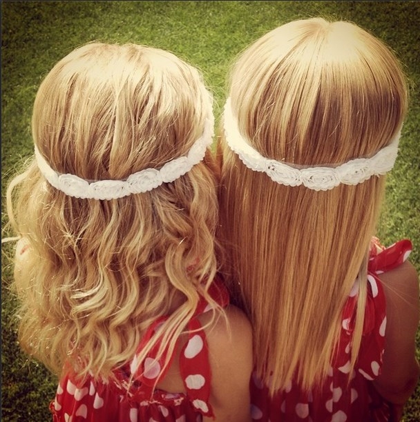 Gemelas famosas por sus peinados