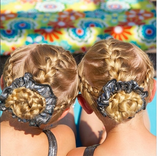 Gemelas famosas por sus peinados