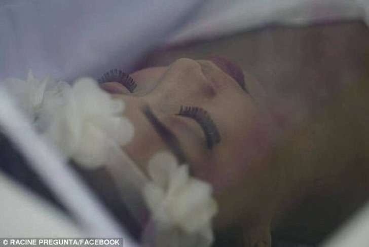 Solo quería "morir guapa"