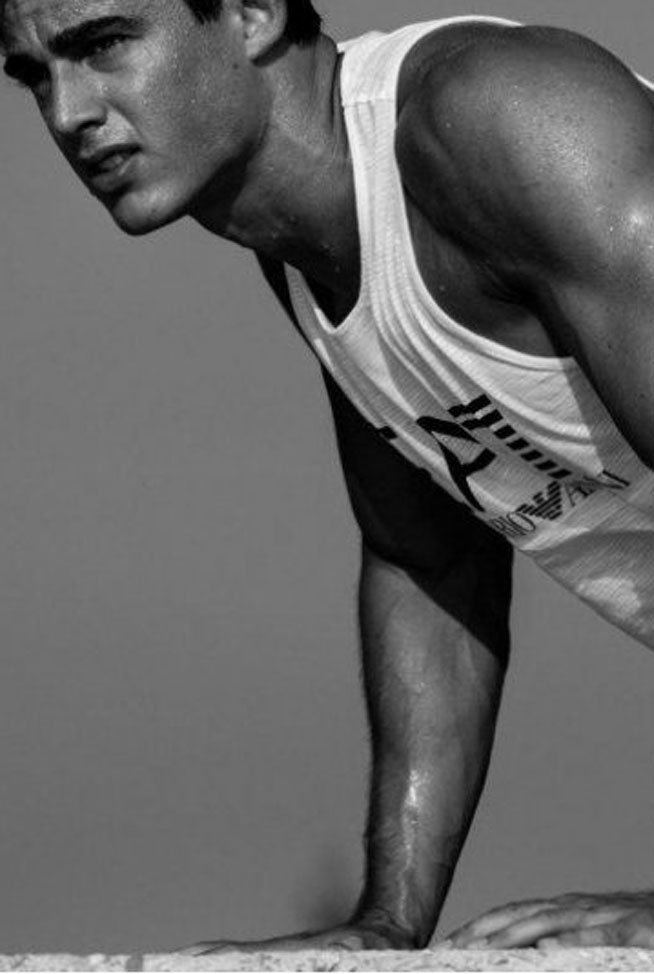 Pietro Boselli ya es modelo