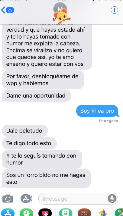 Pilla a su novia siendo infiel y se lo toma con humor