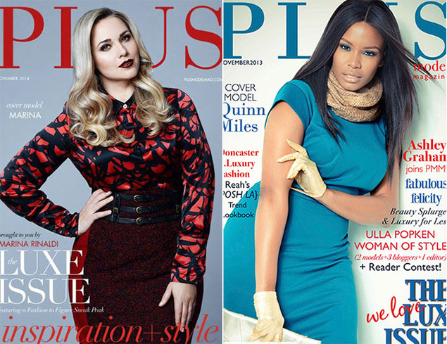 Páginas de Slink Magazine