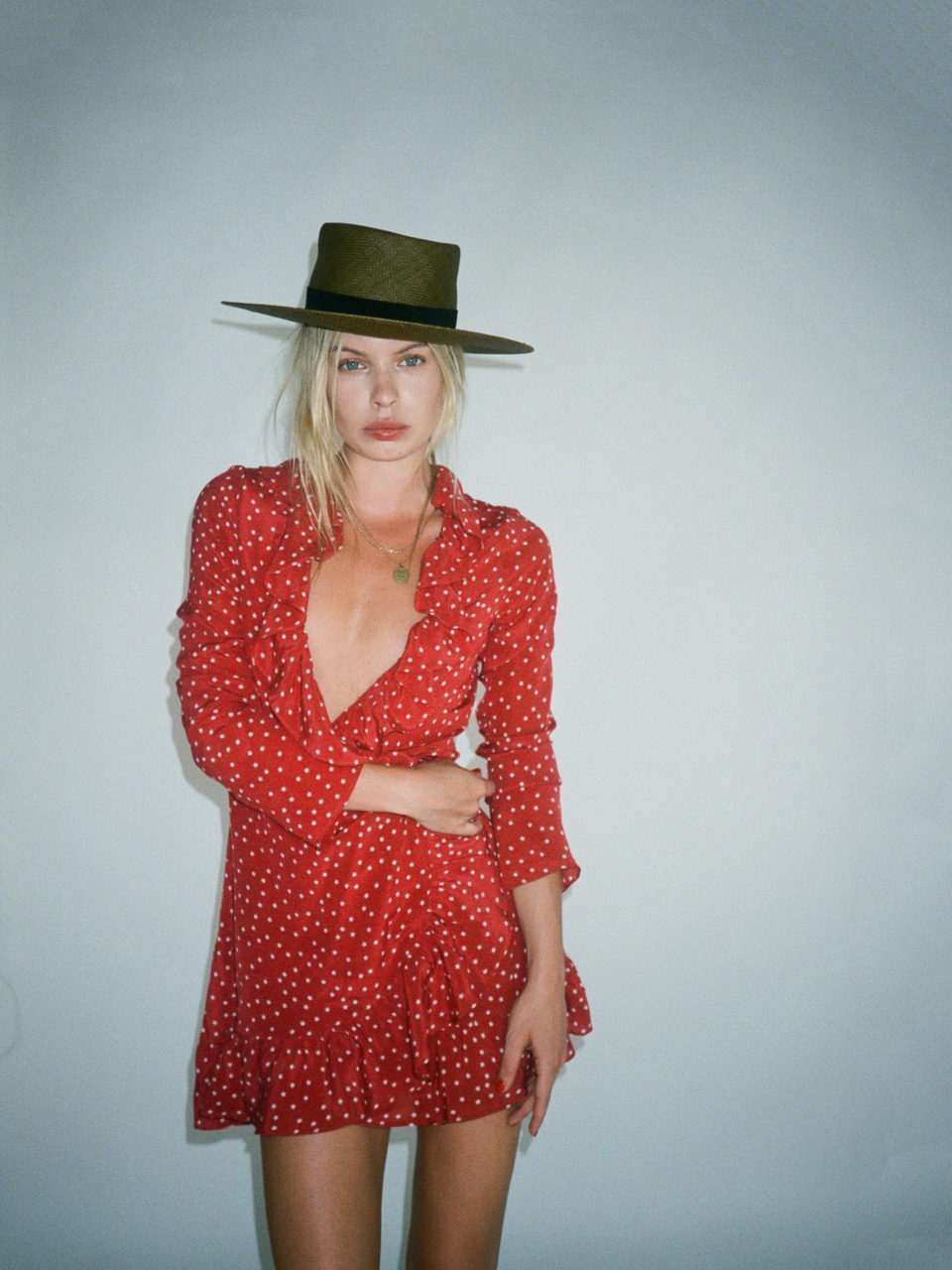 Polémico vestido 'The Diane-Red Star'