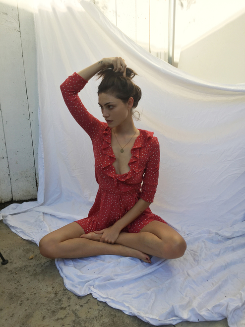 Polémico vestido 'The Diane-Red Star'