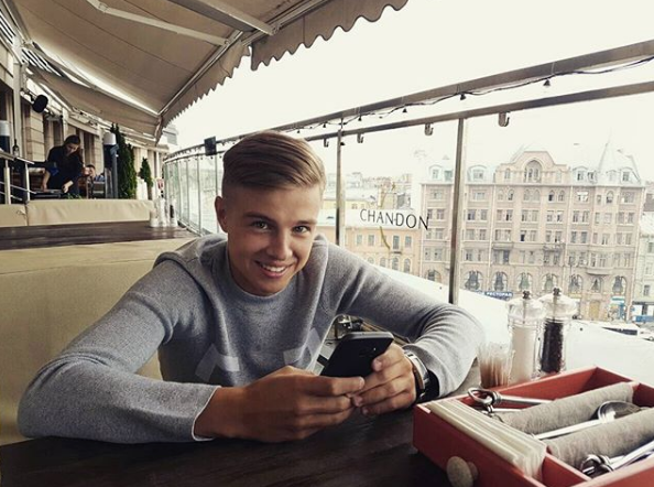 El policía ruso más guapo 