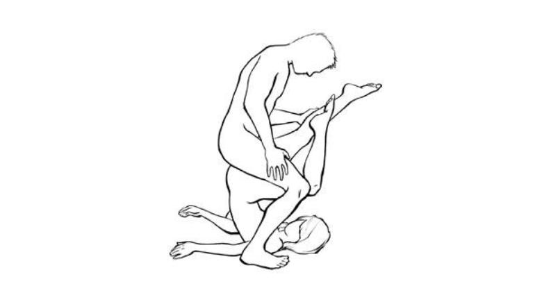 Las posturas sexuales con las que más calorías se queman 