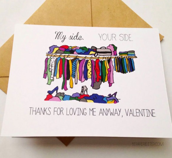 Tarjetas de San Valentin originales