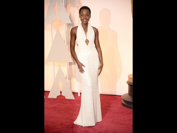 Vestido de Lupita Nyong'o en los Oscar 2015
