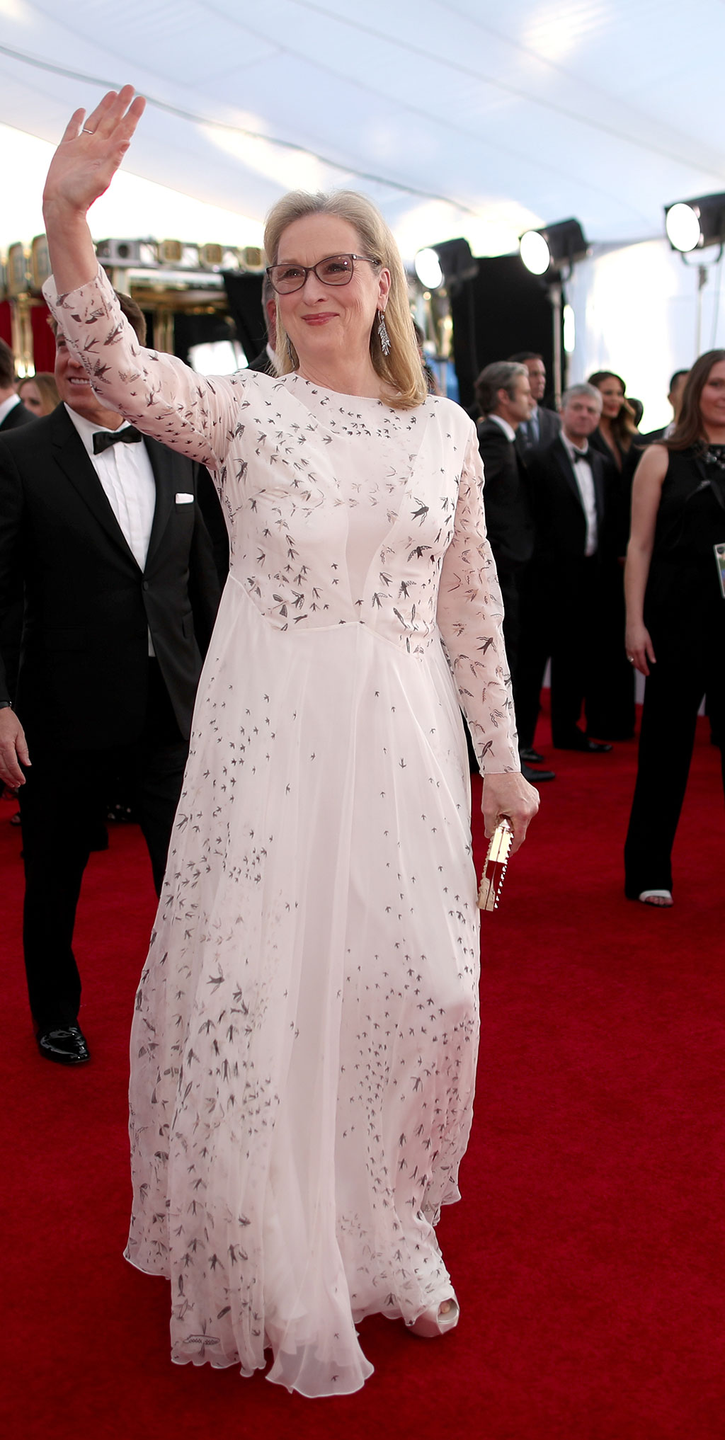 Alfombra roja premios SAG