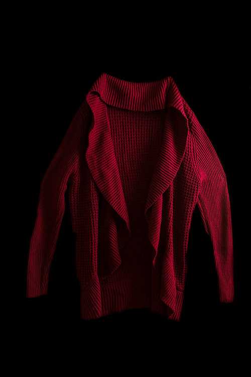 Prendas usadas por mujeres cuando fueron violadas