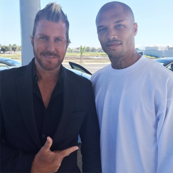 El preso más guapo del mundo ya es modelo