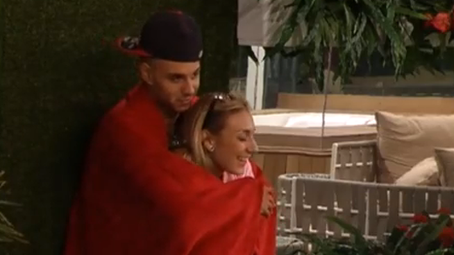 Paula y Omar Gran Hermano 15