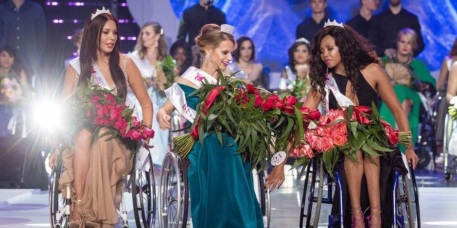 Miss Mundo silla de ruedas 2017