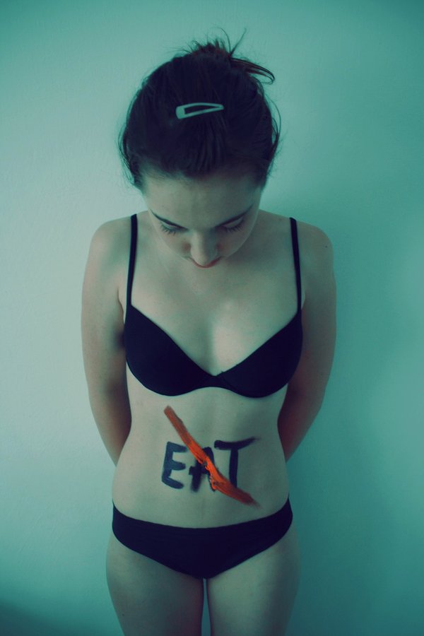 Imágenes de los blogs pro anorexia y bulimia