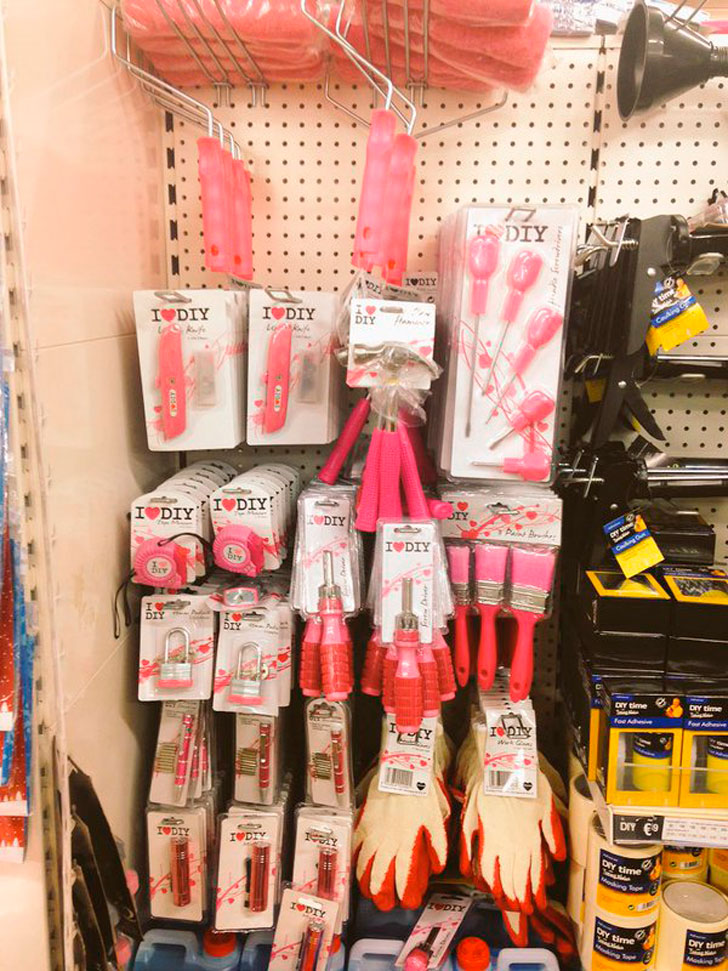 Productos ridículos para mujeres 