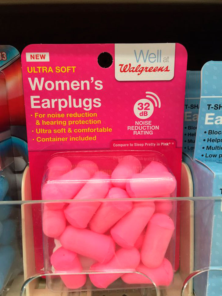 Productos ridículos para mujeres 