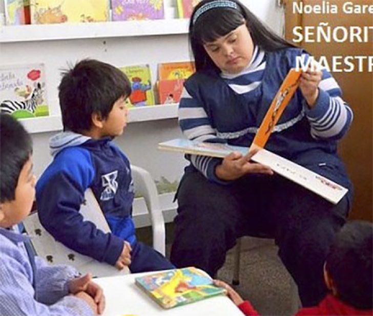 Primera profesora Síndrome de Down