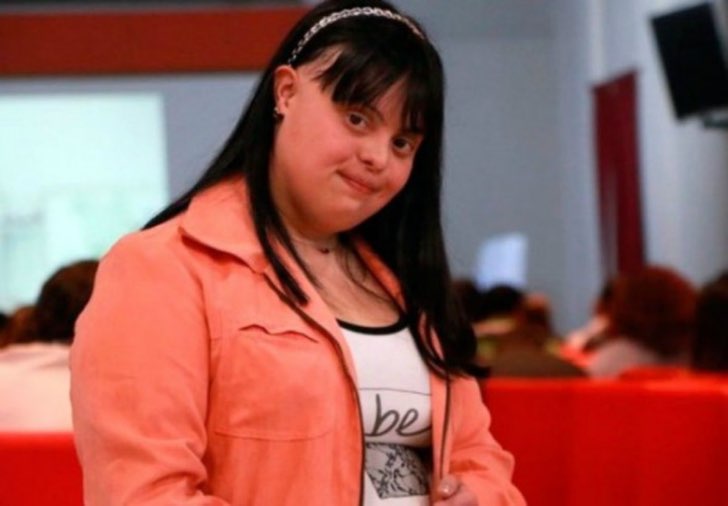 Primera profesora Síndrome de Down