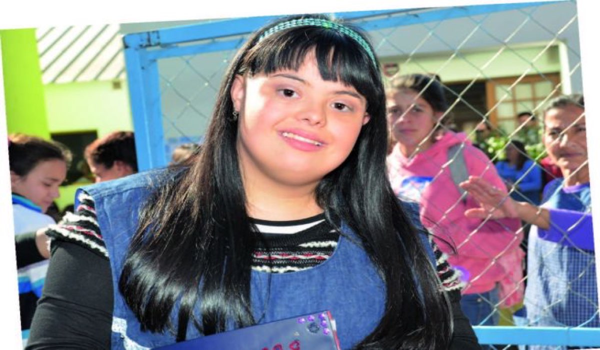 Primera profesora Síndrome de Down
