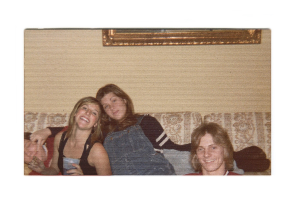 Fotos de Danielle Delph y su madre