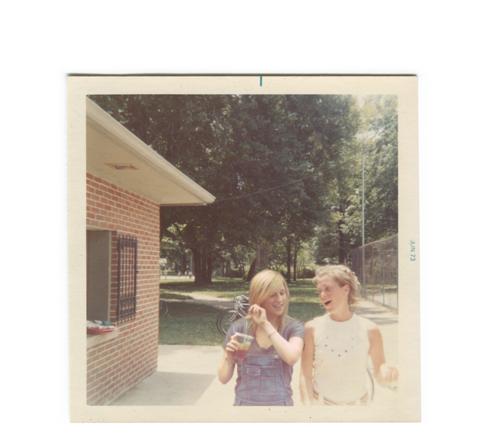 Fotos de Danielle Delph y su madre