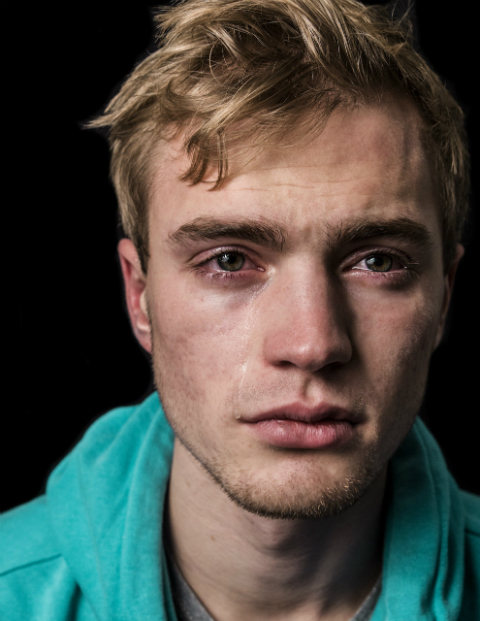 Proyecto hombres llorando 