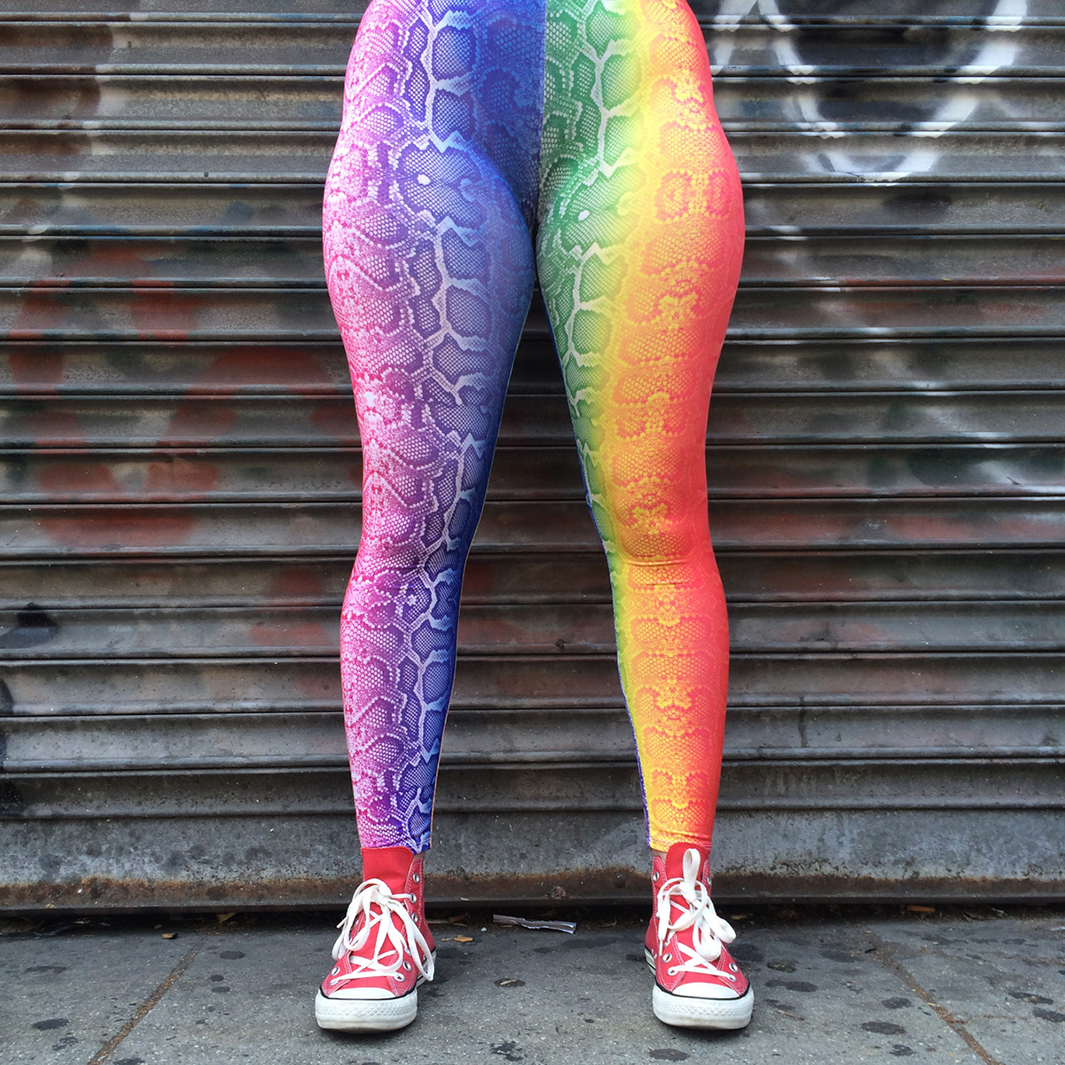 Proyecto de Stacey Baker, NY Legs
