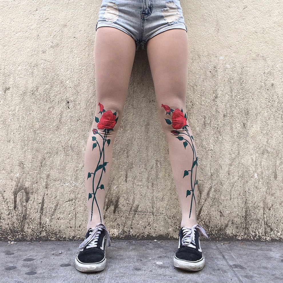Proyecto de Stacey Baker, NY Legs