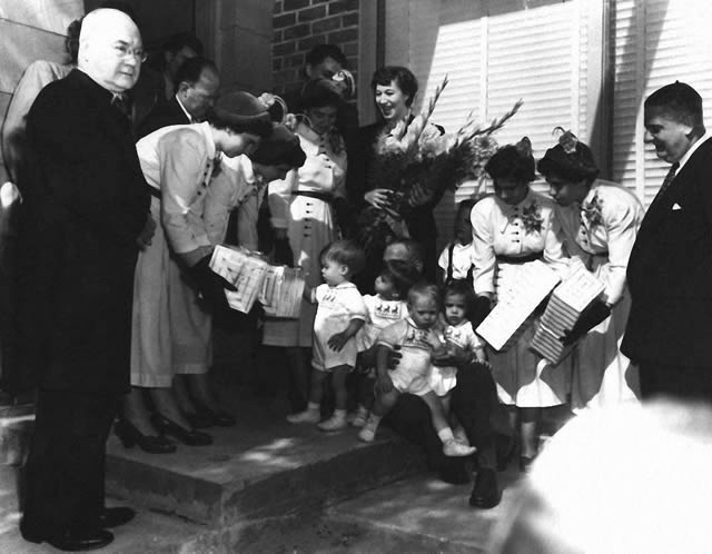 Las quintillizas de Dionne