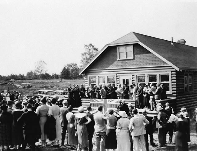 Las quintillizas de Dionne