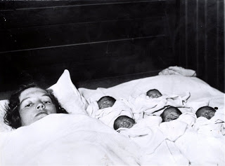 Las quintillizas de Dionne