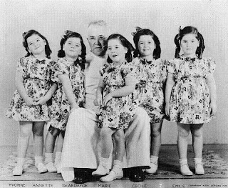 Las quintillizas de Dionne