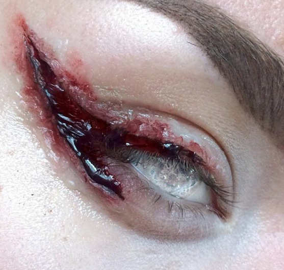 Rabillos sangrientos para Halloween 