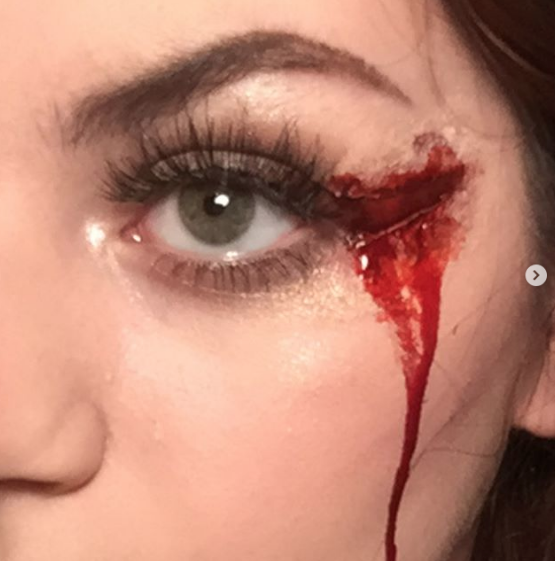 Rabillos sangrientos para Halloween 