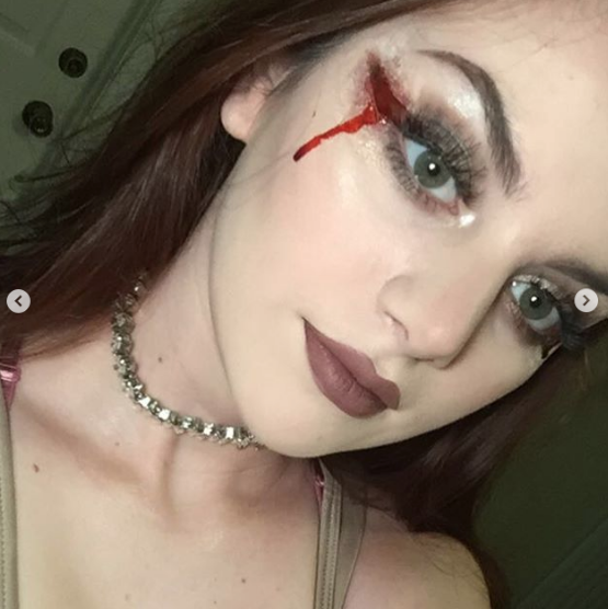 Rabillos sangrientos para Halloween 