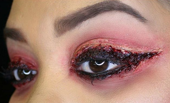 Rabillos sangrientos para Halloween 