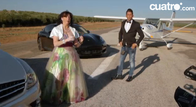 Rafa Mateo de QQCCMH3 y su novia 