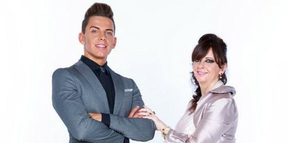 Rafa Mateo de QQCCMH3 y su novia 