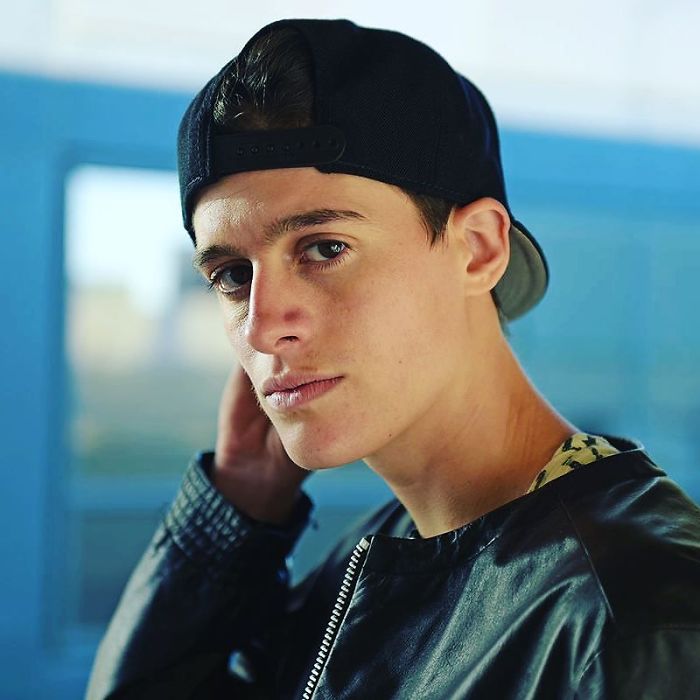 Rain Dove, la modelo andrógina