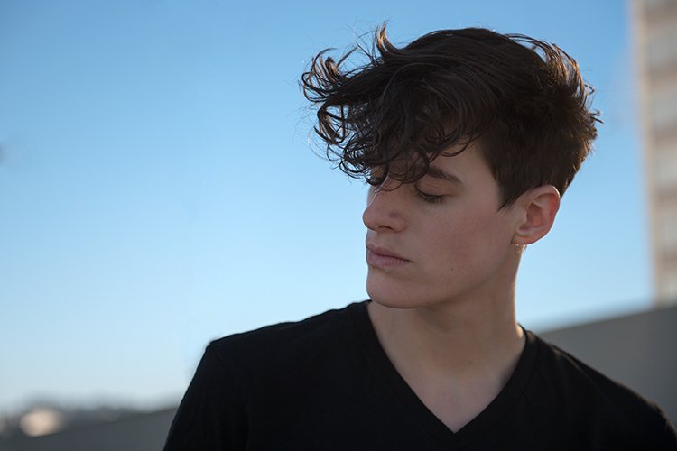 Rain Dove, la modelo andrógina