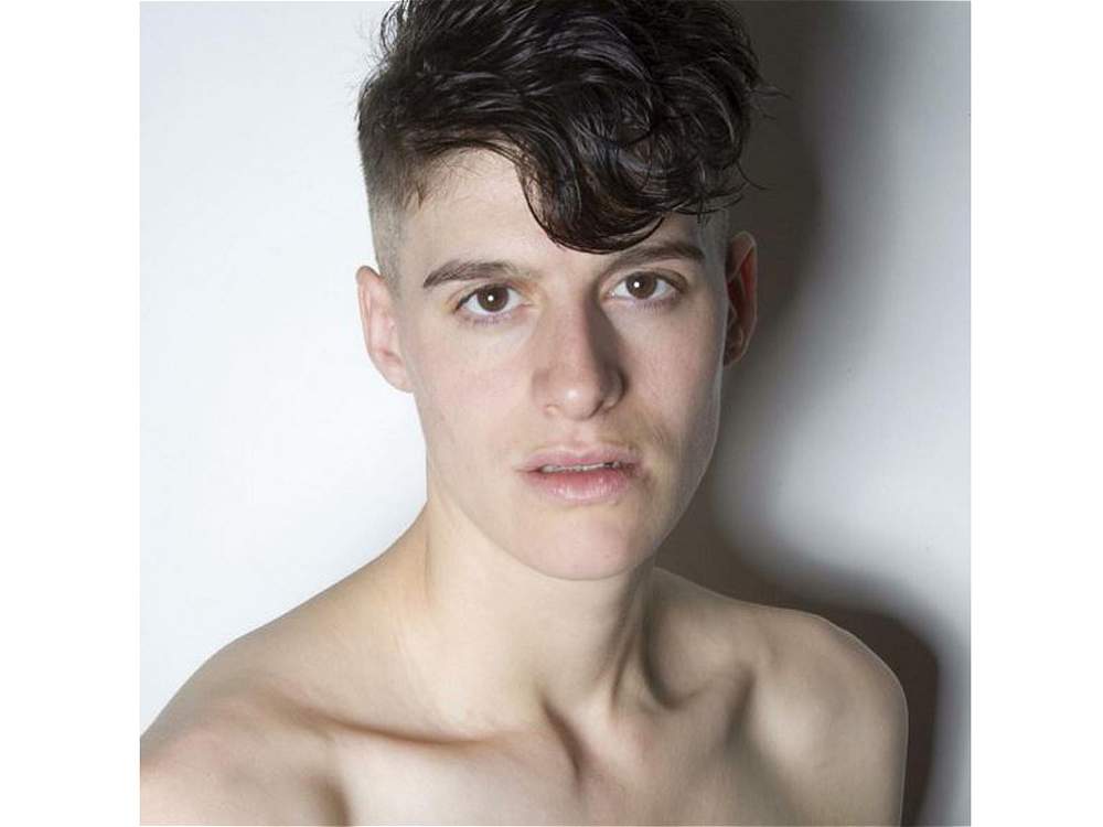 Rain Dove, la modelo andrógina