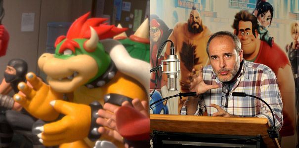 Actores de doblaje y sus personajes