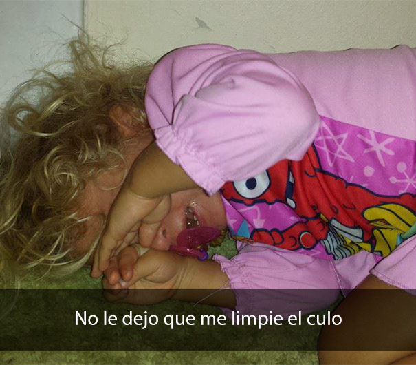 Cosas absurdas por las que lloran los niños