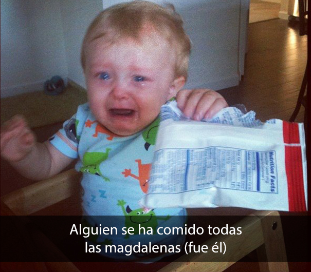 Cosas absurdas por las que lloran los niños