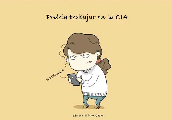 Viñetas "razones por las que amo a mi novia"