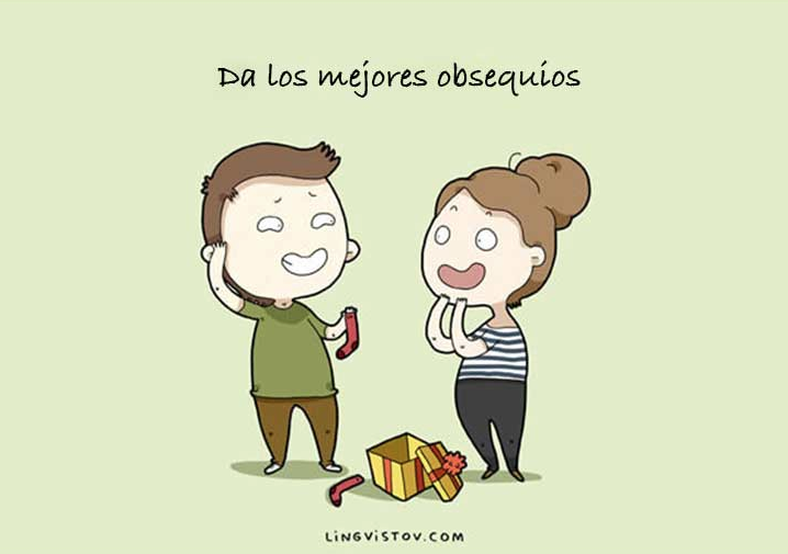 Viñetas "razones por las que amo a mi novia"