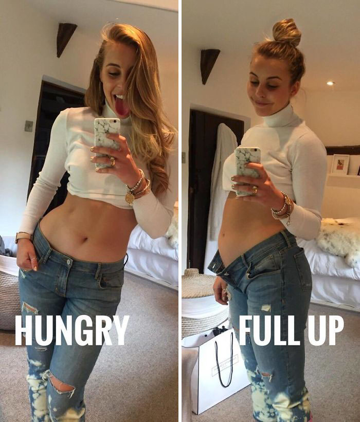 Realidad Vs. Instagram en el Instagram de Chessie King